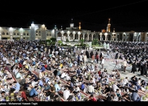 Photos: Imam Reza (AS) shrine hosts Ramadan Iftar in Mashhad  <img src="https://cdn.theiranproject.com/images/picture_icon.png" width="16" height="16" border="0" align="top">