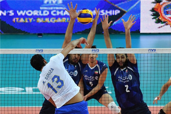 Iran concedes second defeat at FIVB World League