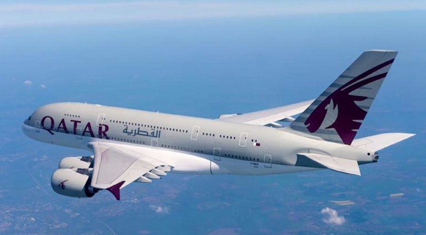 Qatar Airways mass cancellations while shifting routes over Iranian Airspace