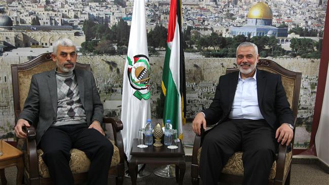 Hamas leader in Egypt for rare talks after spat