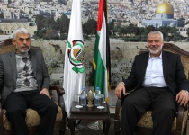 Hamas leader in Egypt for rare talks after spat