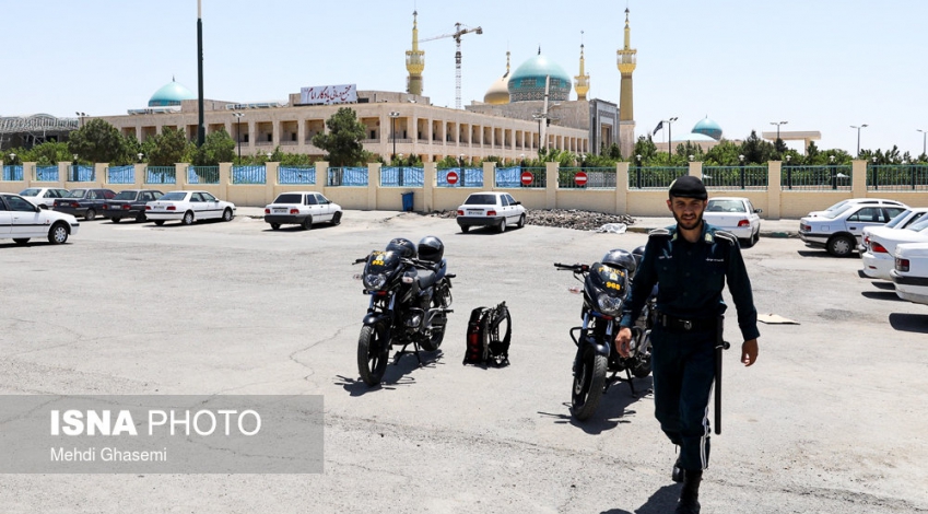 Three attackers killed in Imam Khomeini shrine