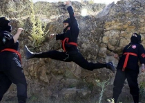 Photos: Ninja women training in Lorestan province  <img src="https://cdn.theiranproject.com/images/picture_icon.png" width="16" height="16" border="0" align="top">