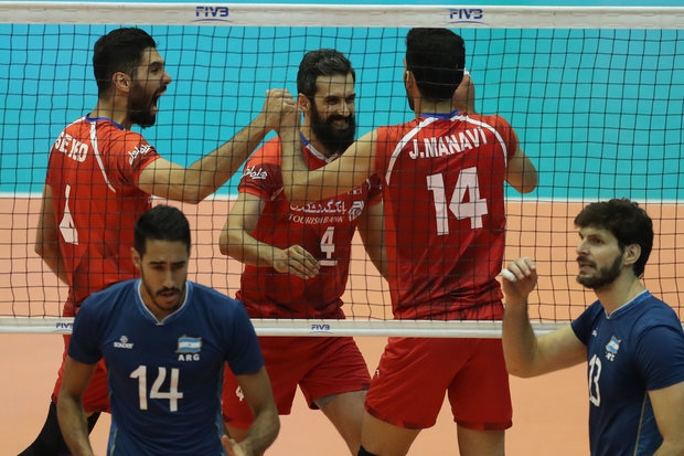 Iran prevails over Argentina in intense match