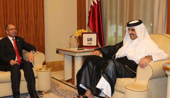 Iraq, Qatar grow closer in wake of Persian Gulf crisis