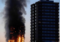 London tower block fire: Flames engulf Grenfell Tower