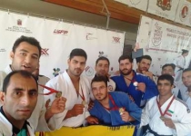 Iran judo squad crowned in CSIT World Sports Games in Latvia