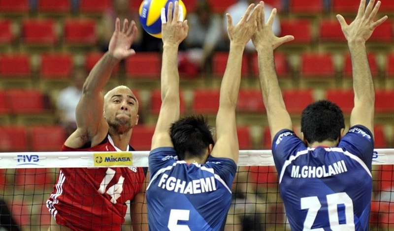 FIVB World League: Iran suffers defeat against USA