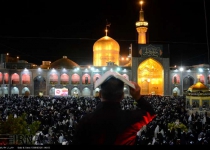 Photos: Imam Reza holy shrine hosts worshipers at Night of Decree  <img src="https://cdn.theiranproject.com/images/picture_icon.png" width="16" height="16" border="0" align="top">
