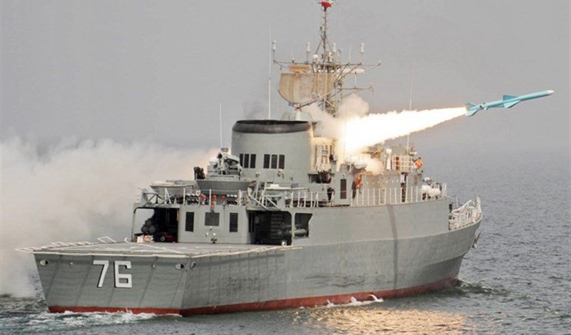 Tehran-Beijing joint naval drill kicks off