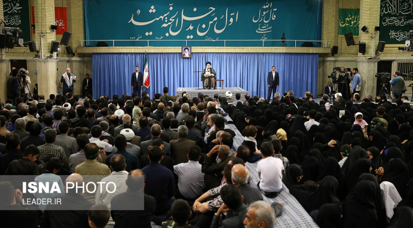 US efforts to change Iranian government always ended in failure: Ayatollah Khamenei