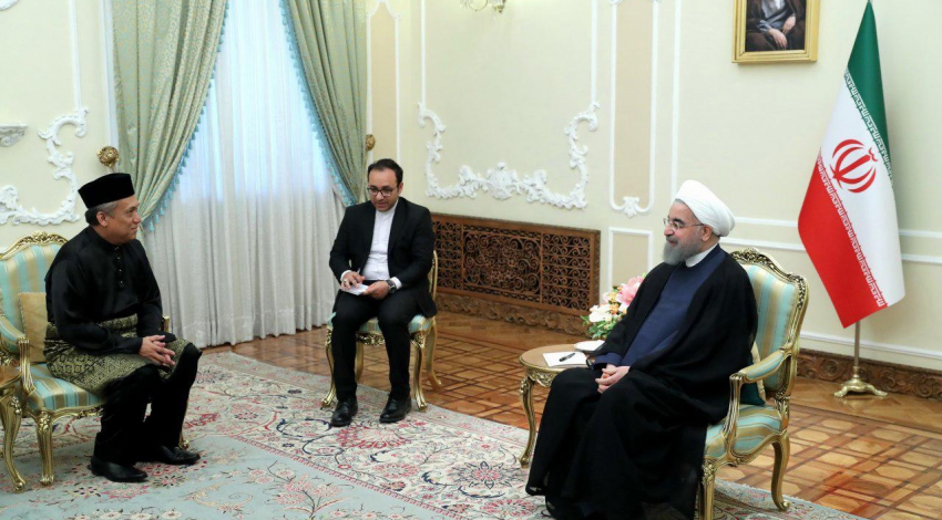 Iran ready to expand ties with Thailand, Malaysia: President