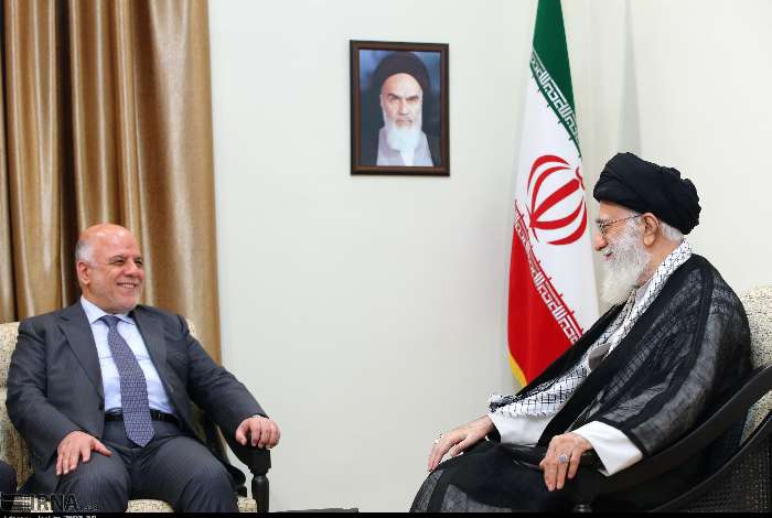 Leader receives Iraqi PM