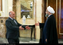 Photos: President Rouhani meets Iraqi PM  <img src="https://cdn.theiranproject.com/images/picture_icon.png" width="16" height="16" border="0" align="top">