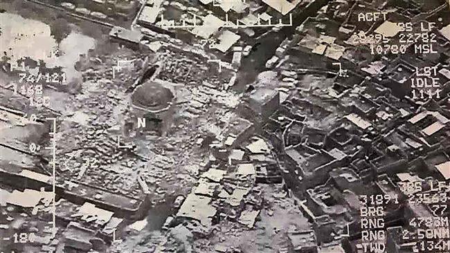 Daesh blows up Mosuls iconic al-Nuri Mosque