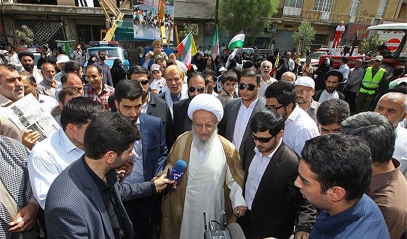 Iranian clerics laud high turnout in nationwide rallies on Quds Day