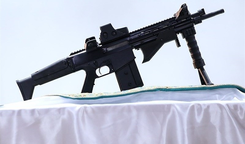 Iran unveils new homegrown battle rifle