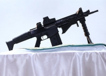 Iran unveils new homegrown battle rifle
