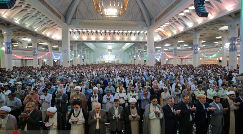 Iran celebrates Eid al-Fitr