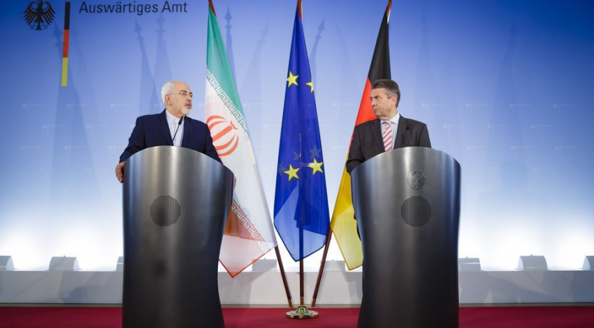 Germany, Iran must strengthen financial ties, says Iranian Foreign Minister