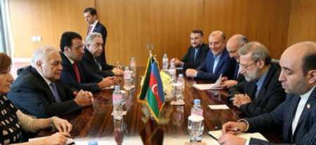 Larijani: Iran-Azerbaijan cooperation entered new stage