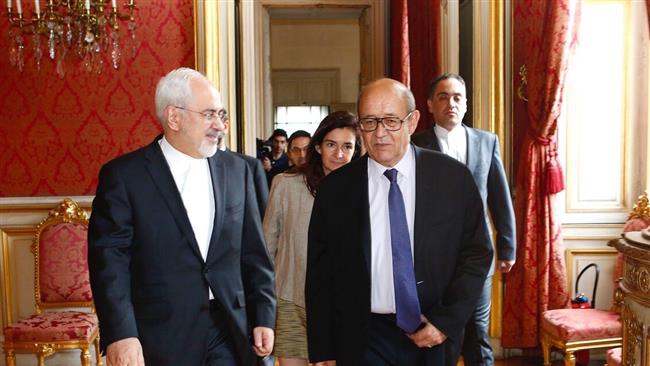 French FM: Paris to continue talks with Tehran