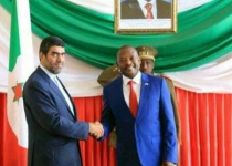 Iran new envoy submits credentials to Burundis president