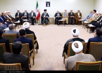 Leader receives Judiciary officials