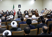 Photos: Leader receives Judiciary officials  <img src="https://cdn.theiranproject.com/images/picture_icon.png" width="16" height="16" border="0" align="top">