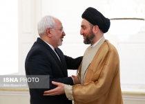 Photos: Zarif meets with Ammar Hakim in Tehran  <img src="https://cdn.theiranproject.com/images/picture_icon.png" width="16" height="16" border="0" align="top">
