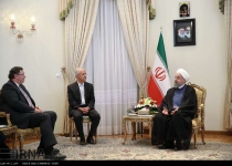 Photos: President Rouhani, Total CEO meet  <img src="https://cdn.theiranproject.com/images/picture_icon.png" width="16" height="16" border="0" align="top">
