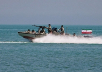 Iran navy stages guerrilla wargame in Caspian Sea