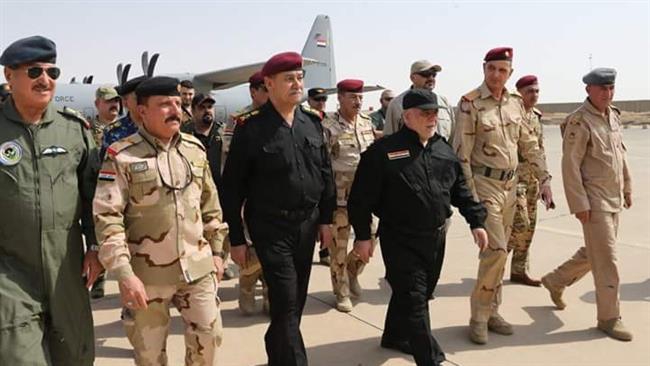 Iraqi PM announces victory over Daesh terrorists in Mosul