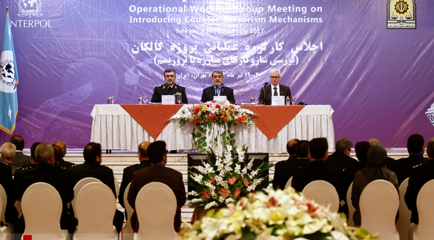 Counter-terrorism conference begins in Tehran
