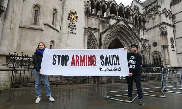 UK arms exports to Saudi Arabia can continue, high court rules