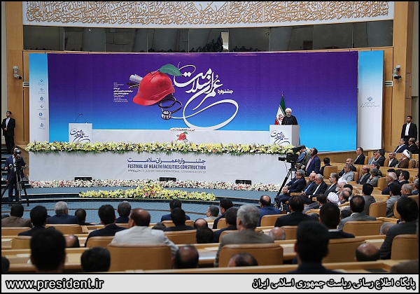 Pressure of sanctions on people not government: Rouhani
