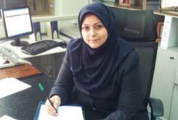 1st female top manager for Iran Air
