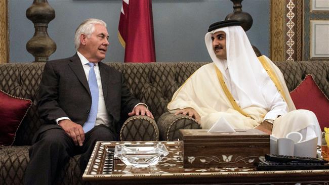 Rex Tillerson says Qatars position in diplomatic crisis reasonable