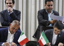 Italy, Iran sign $1.3 billion high-speed rail deal