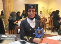 Iranian woman elected as best sailor of year