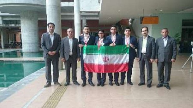 Iran lands 3rd at Intl. Chemistry Olympiad
