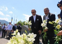 Iranian envoys attend commemoration of Srebrenica massacre