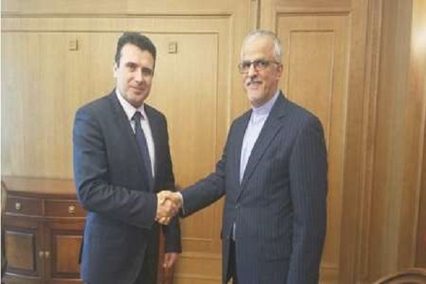 Macedonia keen on boosting ties with Tehran
