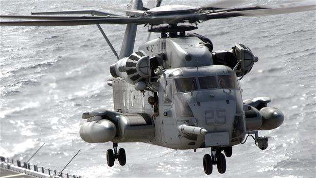 Iran Navy rejects US claim of shining laser at US chopper