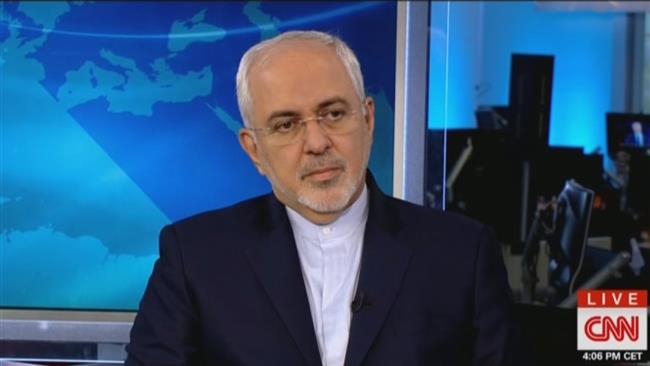 US violating nuclear deal: Iran foreign minister