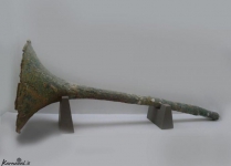 2600-year-old instrument on display in Persepolis museum