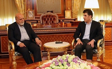 PM Barzani welcomes Iran role in dialogue with Baghdad