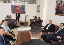 Health min. arrives in Kyrgyzstan for bilateral talks