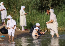 Photos: Sabian Mandaeans perform new year rituals in Iran  <img src="https://cdn.theiranproject.com/images/picture_icon.png" width="16" height="16" border="0" align="top">
