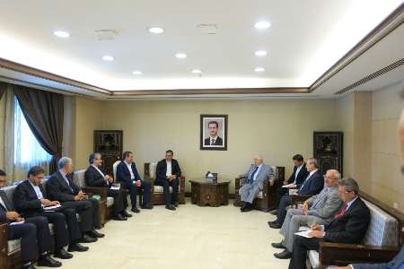Dy FM confers with Syrian FM